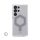 UAG Urban Armor Gear case PLYO PRO with built-in magnet for SAMSUNG S25 Ultra 5G ice / silver