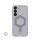UAG Urban Armor Gear case PLYO PRO with built-in magnet for SAMSUNG S25 Plus 5G ice / silver