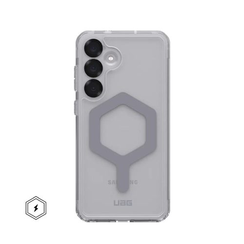 UAG Urban Armor Gear case PLYO PRO with built-in magnet for SAMSUNG S25 Plus 5G ice / silver