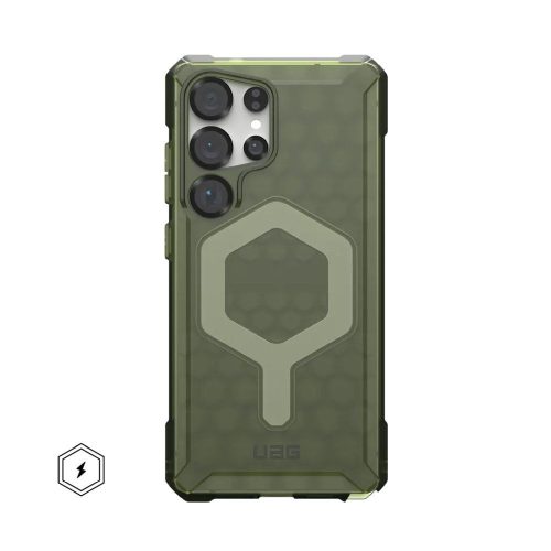 UAG Urban Armor Gear case ESSENTIAL ARMOR MAGNET with built-in magnet for SAMSUNG S25 Ultra 5G olive