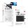 FORCELL F-ENERGY E856 uniwersal laptop charger 65W (6 adaptors) - czarny