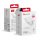 FORCELL F-ENERGY Mini GaN III VT-36B travel charger with 2 x Type C sockets, PD QC4.0 45W white