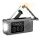 PRISTAR radio FM with flashlight 4000 mAh YX318 gray