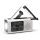 PRISTAR radio FM with flashlight 4000 mAh YX318 white