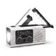 PRISTAR radio FM with flashlight 4000 mAh YX318 white
