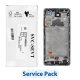 ServicePack LCD Display for SAMSUNG A72 A725F GH82-25460C Purple