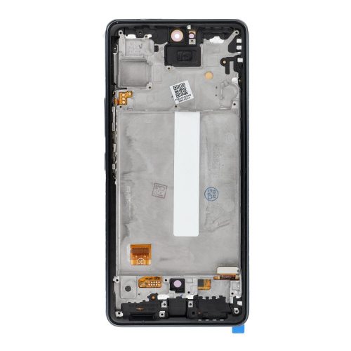 LCD Display for SAMSUNG A53 A536 HARD OLED with frame black