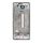 LCD Display for SAMSUNG A53 A536 HARD OLED with frame silver
