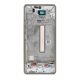 LCD Display for SAMSUNG A53 A536 HARD OLED with frame silver