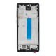 LCD Display for SAMSUNG A73 A736 SOFT OLED with frame