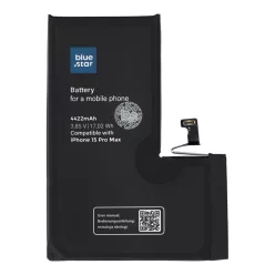 Battery for iPhone 15 PRO MAX 4422 mAh Blue Star HQ
