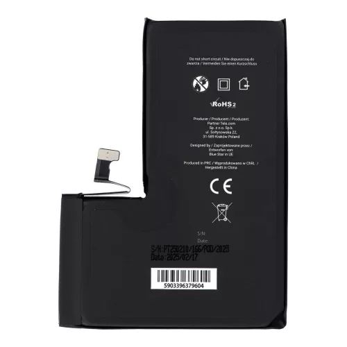 Battery for iPhone 15 PRO MAX 4422 mAh Blue Star HQ