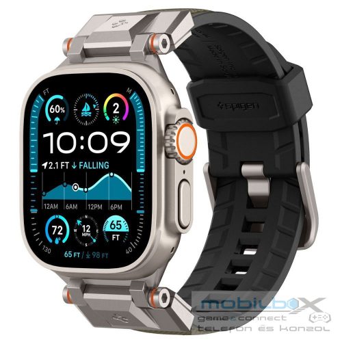 SPIGEN case DURAPRO ARMOR for APPLE Watch 6/7/8/9/10/SE/ULTRA 1/2 (44/45/46/49 mm) military green