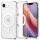SPIGEN case ULTRA HYBRID MAG compatible with MagSafe for IPHONE 16E 2025 frost white