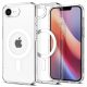 SPIGEN case ULTRA HYBRID MAG compatible with MagSafe for IPHONE 16E 2025 white