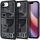 SPIGEN case ULTRA HYBRID MAG compatible with MagSafe for IPHONE 16E 2025 zero one black