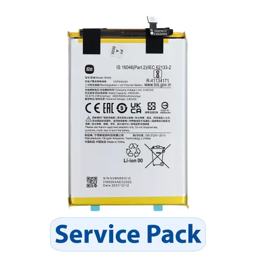 ServicePack Battery BN56 / BN5F for XIAOMI Poco C51 / A1+ / 9AT / 9C / 9A