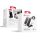 Forcell F-ENERGY Simply Charge 3in1 compatible with Apple Watch and Samsung Watch grey