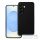SILICONE MAG COVER case compatible with MagSafe for SAMSUNG S25 Edge black