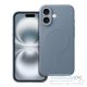 SILICONE MAG COVER case compatible with MagSafe for SAMSUNG S25 Edge light blue