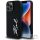 KARL LAGERFELD case for IPHONE 14 Pro Max KLHCP14XSCMSMVK (Silicone Sign Metal Logo) black