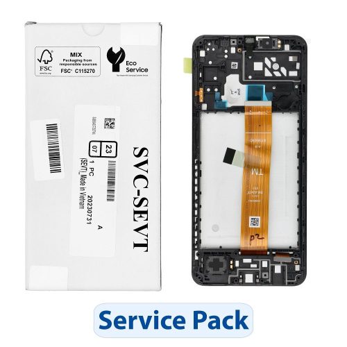 ServicePack LCD Display for SAMSUNG A04s A047F GH82-29806A