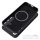 Case SILICONE 2mm for SAMSUNG S25 compatible with MagSafe black