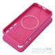 Case SILICONE 2mm for SAMSUNG S25 compatible with MagSafe pink