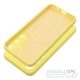 Case SILICONE 2mm for SAMSUNG S25 Ultra compatible with MagSafe lemon