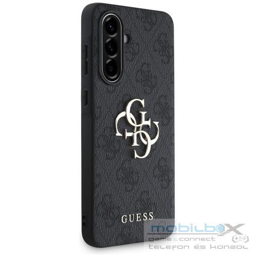 GUESS case for SAMSUNG A36 GUHCSA364GMGGR (4G PU Big Logo) black