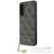 GUESS case for SAMSUNG A56 GUHCSA56GF4GBR (PU 4G Charm) brown