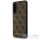 GUESS case for SAMSUNG A56 GUHCSA56G4GFBR (PU 4G Classic) brown