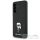 KARL LAGERFELD case for SAMSUNG A36 KLHCSA36GKNPSK (Fixed Glitter W/ Ikonik Metal Pin) black