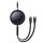 BASEUS retractable cable 2in1 Type C to 2 x Type C 100W 1 m black
