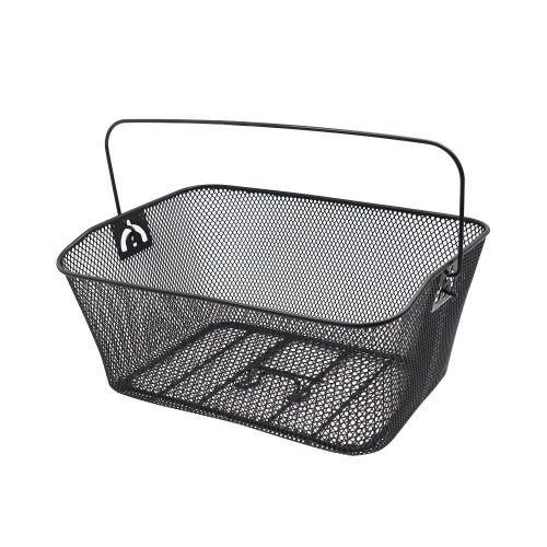 Rear bicycle basket FSBKT-033 black