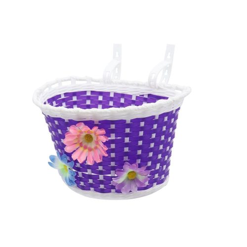 <p><strong>A practical and lightweight bicycle basket designed with the youngest cyclists in mind.</strong></p> <p>Ideal for carrying your favorite toys, trinkets or snacks during everyday rides. Colorful and functional - it 