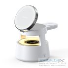 DUZZONA W23 5-in-1 Magnetic Wireless Charging Station with Bluetooth Speaker