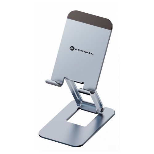 Desk holder for phone / tablet foldable Forcell F-Grip Fold Stand 1 gray