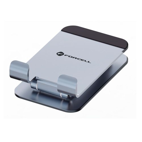 Desk holder for phone / tablet foldable Forcell F-Grip Fold Stand 1 gray