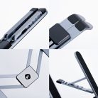 Desk holder for phone / tablet foldable Forcell F-Grip Fold Stand 1 gray