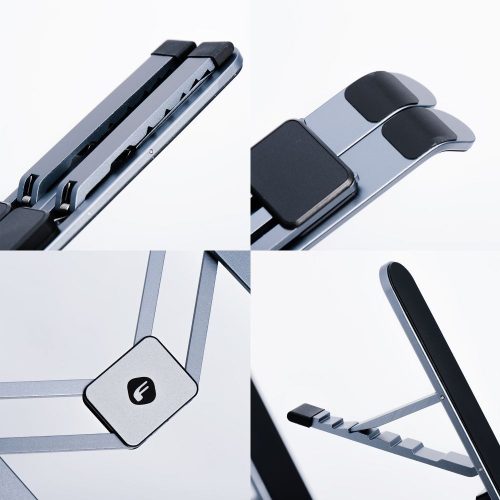 Desk holder for phone / tablet foldable Forcell F-Grip Fold Stand 1 gray