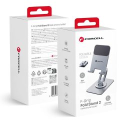   Desk holder for phone / tablet foldable Forcell F-Grip Fold Stand 2 360 gray