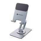Desk holder for phone / tablet foldable Forcell F-Grip Fold Stand 2 360 gray