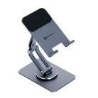 Desk holder for phone / tablet foldable Forcell F-Grip Fold Stand 2 360 gray