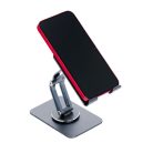 Desk holder for phone / tablet foldable Forcell F-Grip Fold Stand 2 360 gray