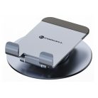 Desk holder for phone / tablet foldable Forcell F-Grip Fold Stand 3 360 gray