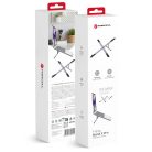 Desk holder for laptop / tablet foldable Forcell F-Grip Fold Stand X Pro gray