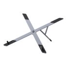 Desk holder for laptop / tablet foldable Forcell F-Grip Fold Stand X Pro gray