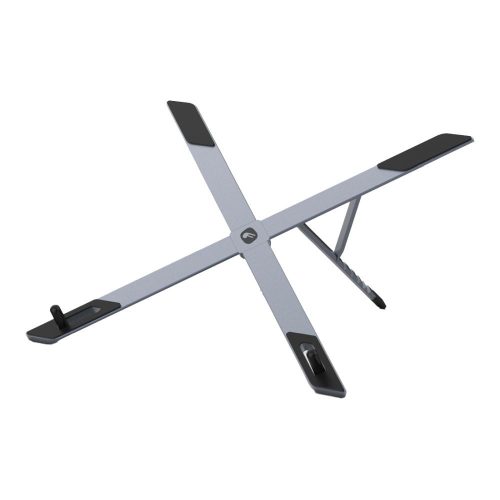 Desk holder for laptop / tablet foldable Forcell F-Grip Fold Stand X Pro gray