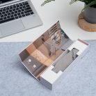 Desk holder for laptop / tablet foldable Forcell F-Grip Fold Stand X Pro gray